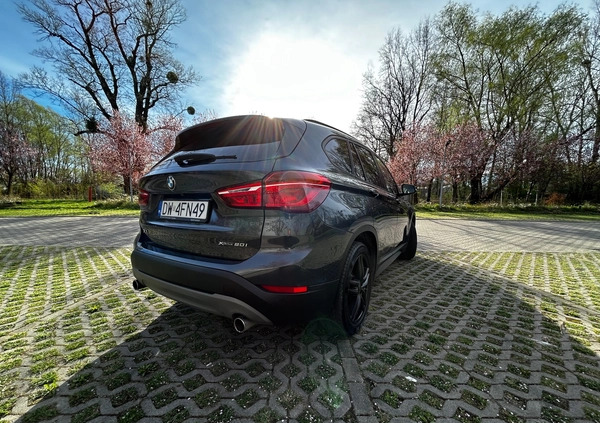 BMW X1 cena 117999 przebieg: 93150, rok produkcji 2019 z Rakoniewice małe 137